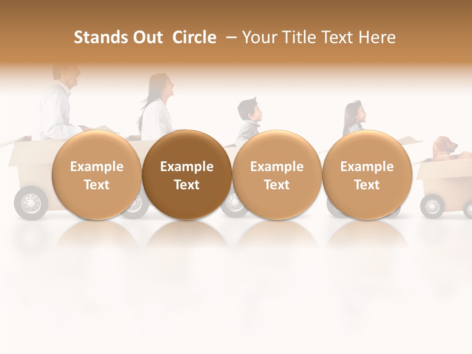 New Cargo Transport PowerPoint Template