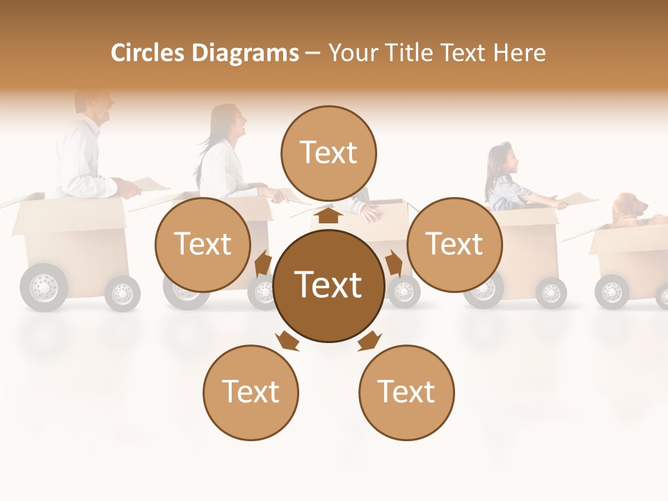 New Cargo Transport PowerPoint Template