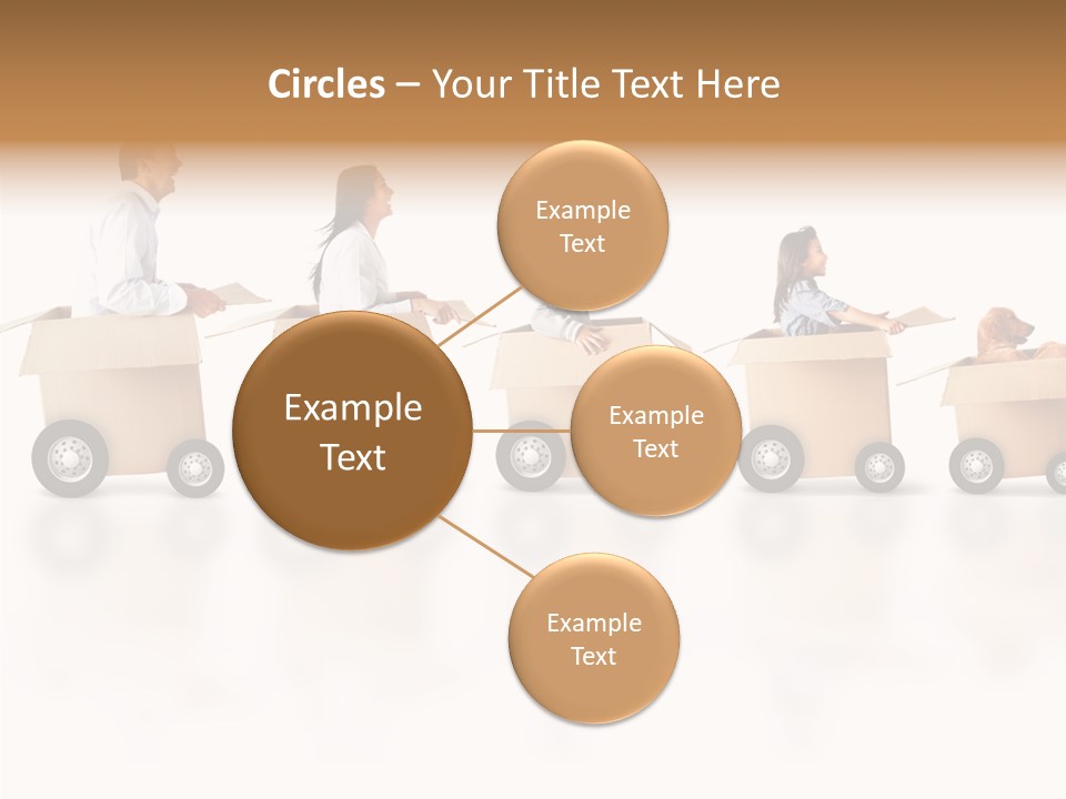 New Cargo Transport PowerPoint Template