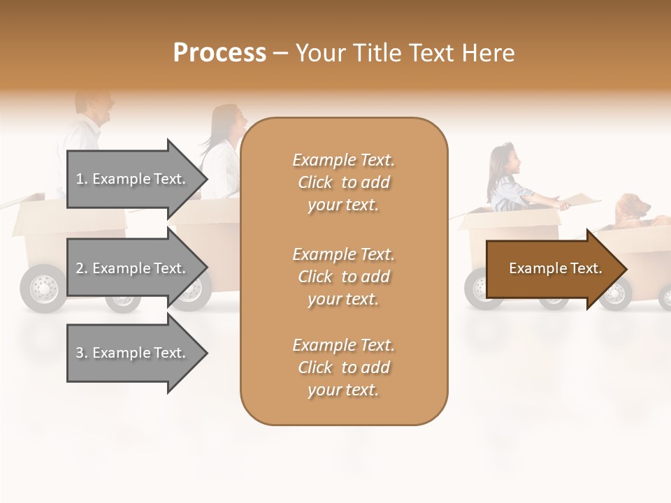 New Cargo Transport PowerPoint Template