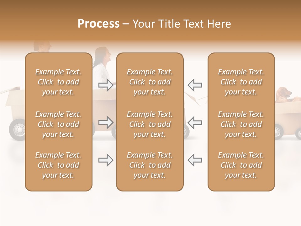 New Cargo Transport PowerPoint Template