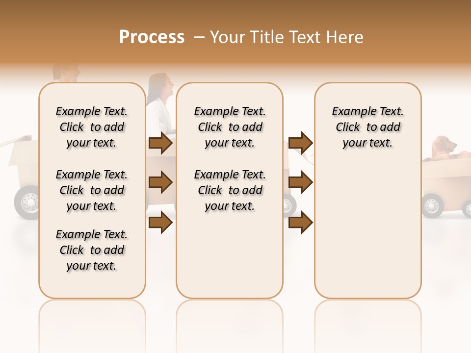 New Cargo Transport PowerPoint Template