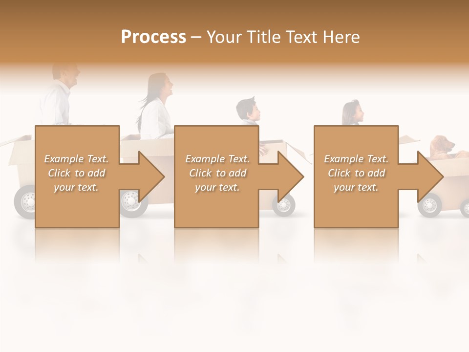 New Cargo Transport PowerPoint Template