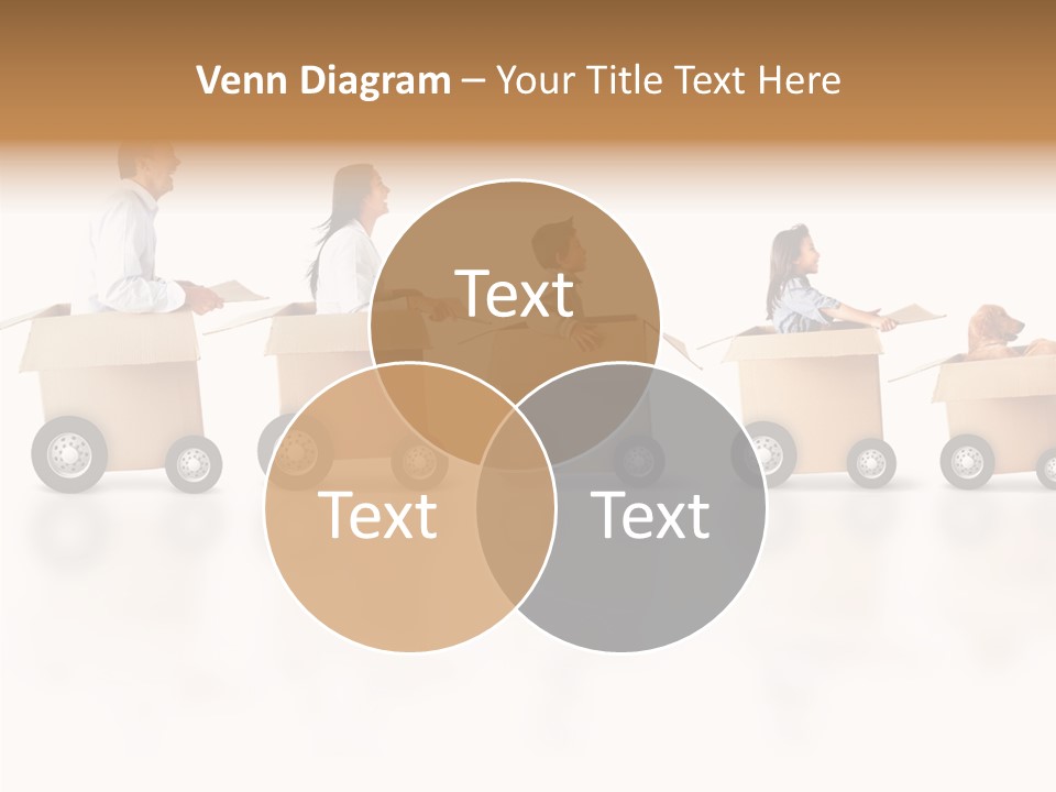 New Cargo Transport PowerPoint Template