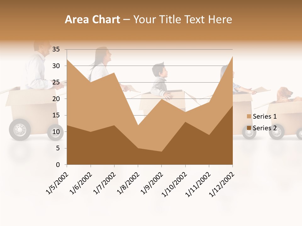 New Cargo Transport PowerPoint Template