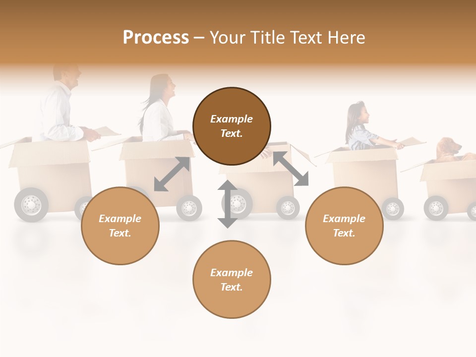 New Cargo Transport PowerPoint Template