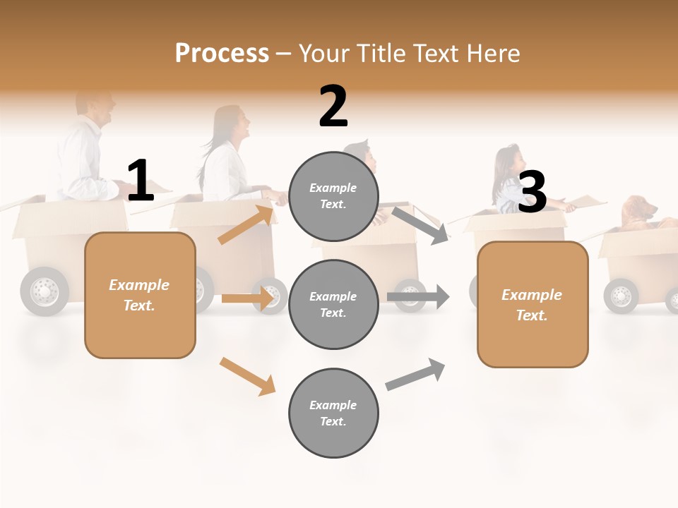 New Cargo Transport PowerPoint Template