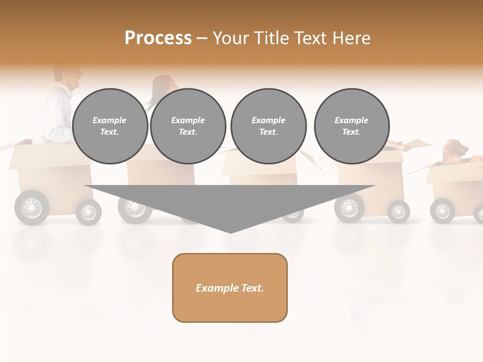New Cargo Transport PowerPoint Template