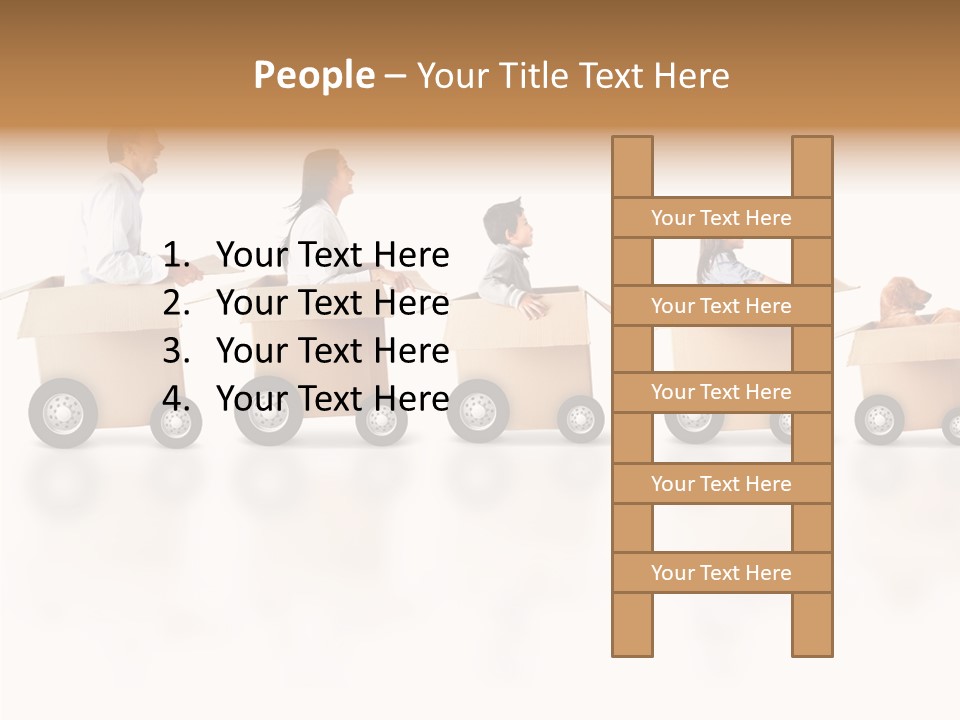 New Cargo Transport PowerPoint Template