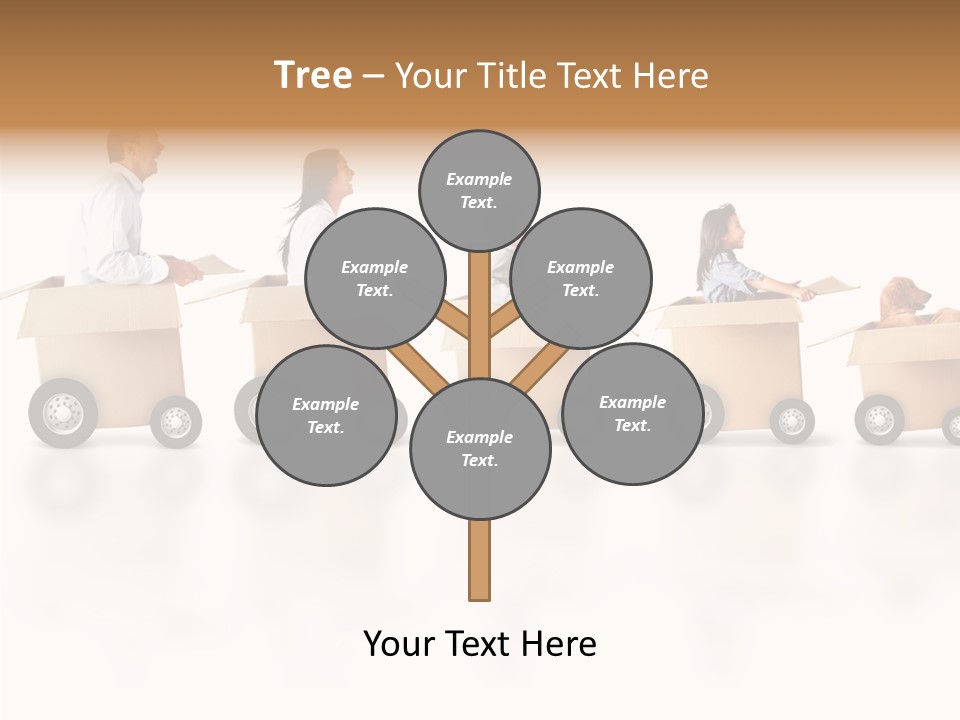 New Cargo Transport PowerPoint Template