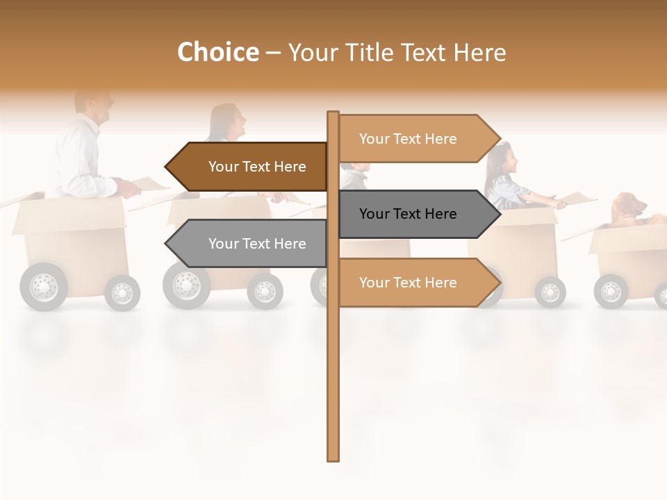 New Cargo Transport PowerPoint Template