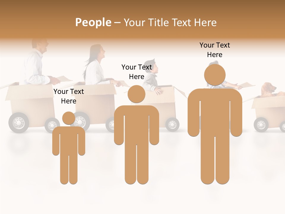 New Cargo Transport PowerPoint Template