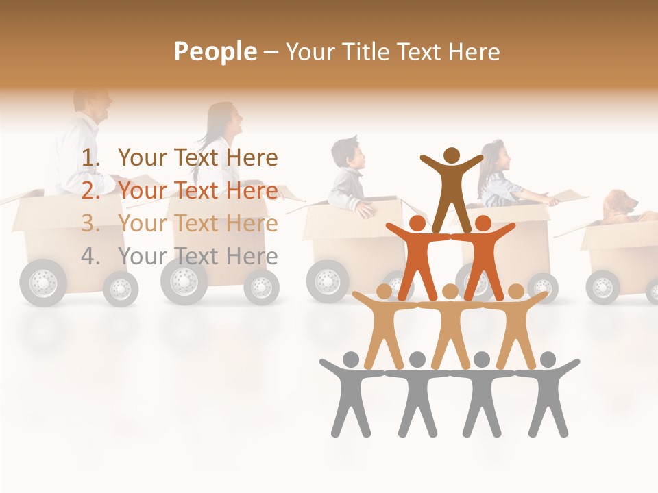 New Cargo Transport PowerPoint Template