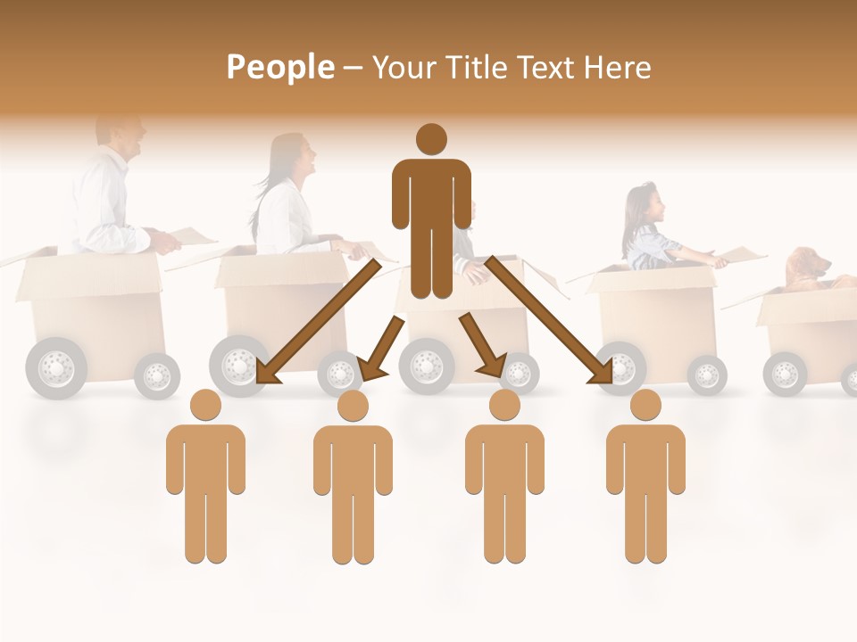 New Cargo Transport PowerPoint Template