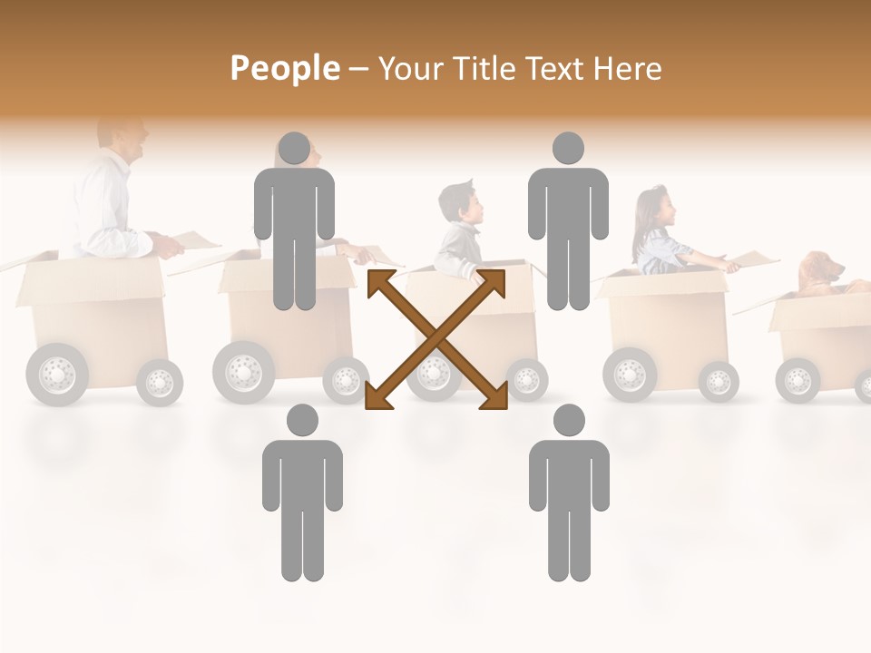 New Cargo Transport PowerPoint Template