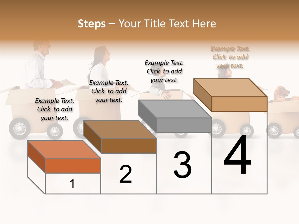 New Cargo Transport PowerPoint Template