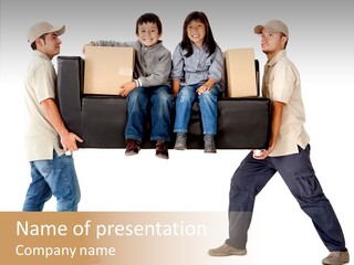 Work House Cargo PowerPoint Template