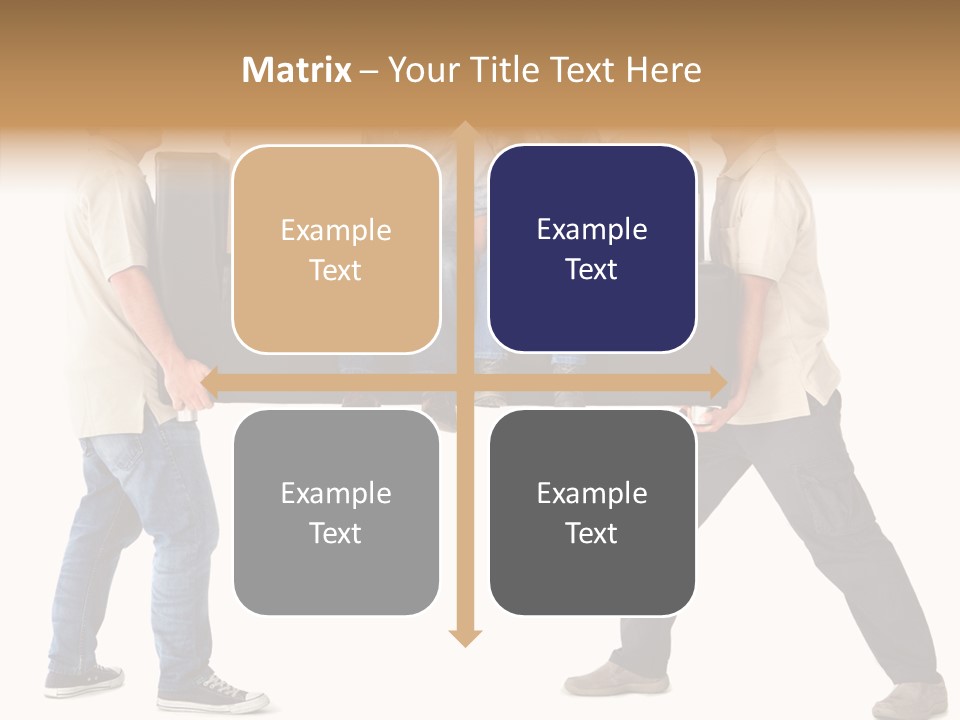 Work House Cargo PowerPoint Template