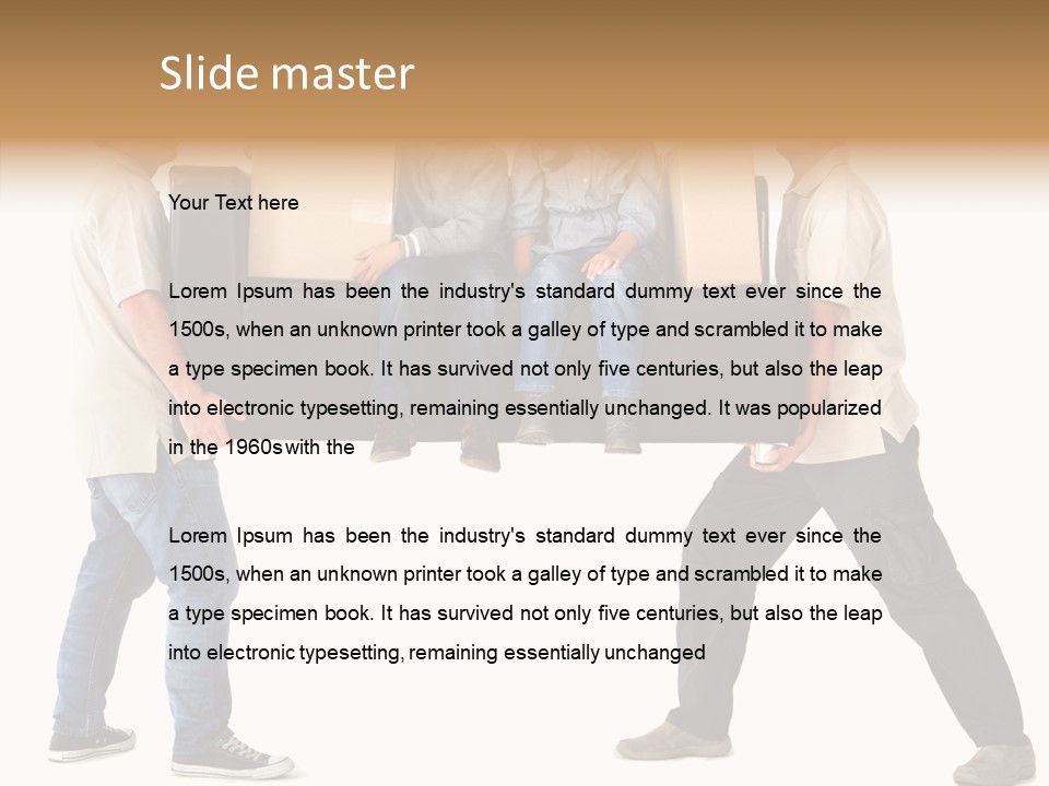 Work House Cargo PowerPoint Template