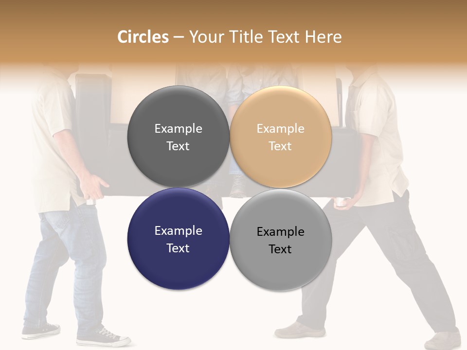 Work House Cargo PowerPoint Template