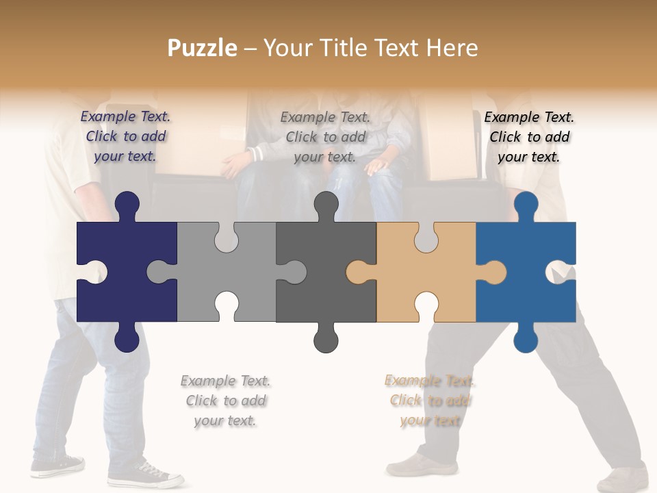 Work House Cargo PowerPoint Template