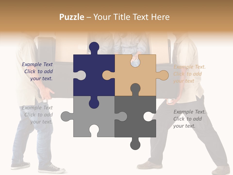 Work House Cargo PowerPoint Template