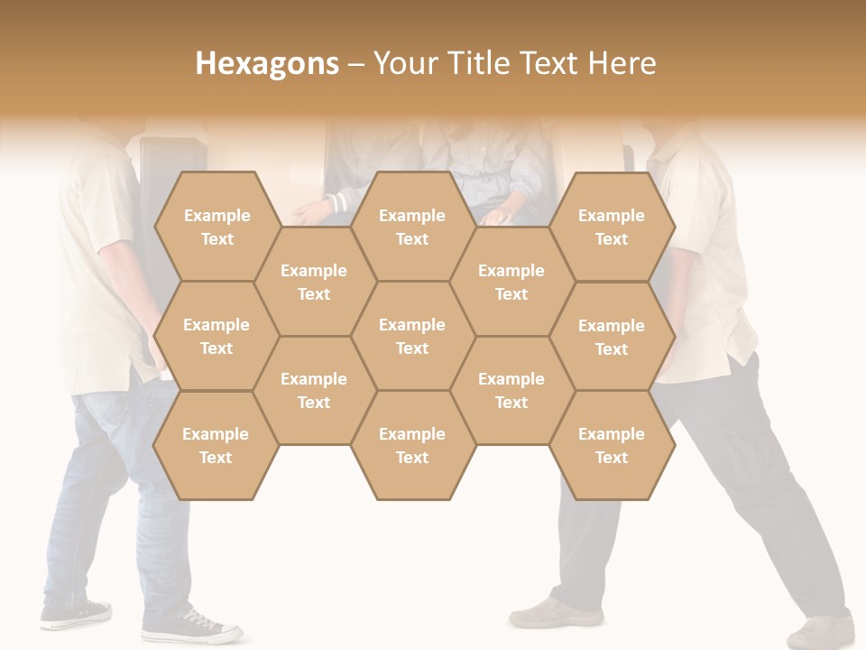 Work House Cargo PowerPoint Template