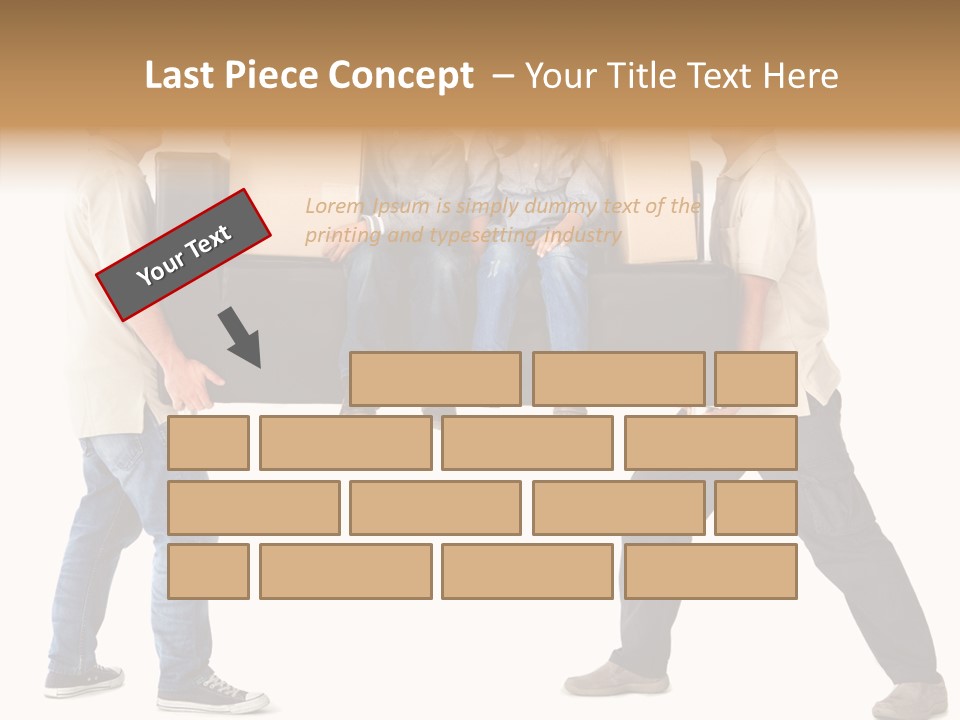 Work House Cargo PowerPoint Template
