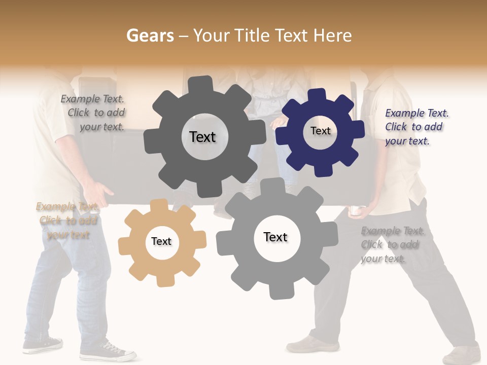 Work House Cargo PowerPoint Template