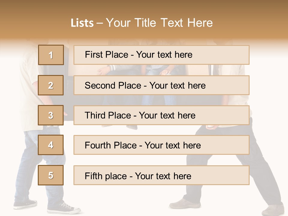 Work House Cargo PowerPoint Template