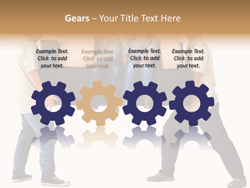 Work House Cargo PowerPoint Template