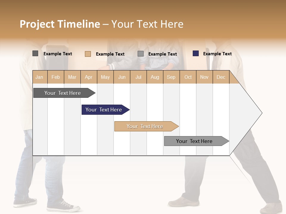 Work House Cargo PowerPoint Template