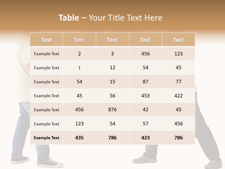 Work House Cargo PowerPoint Template