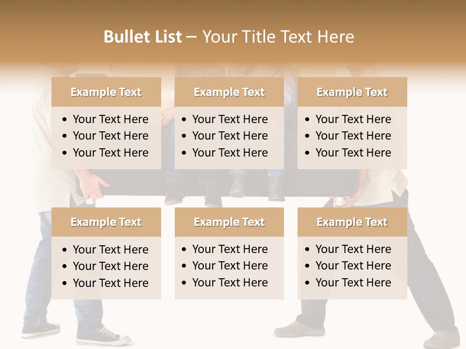 Work House Cargo PowerPoint Template