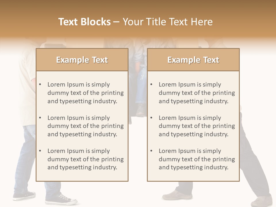 Work House Cargo PowerPoint Template