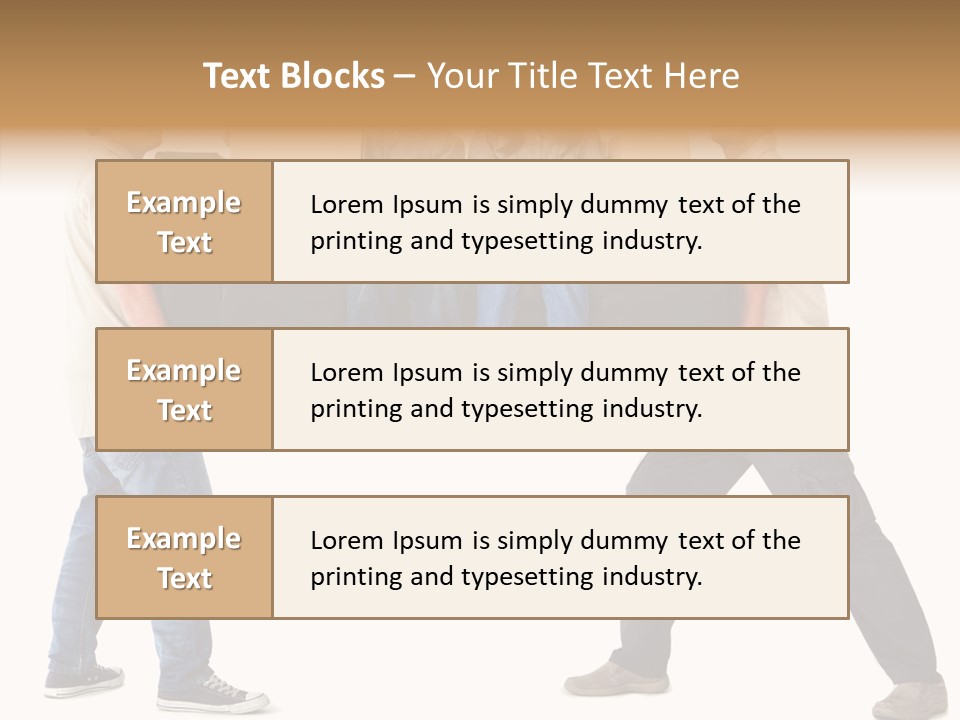 Work House Cargo PowerPoint Template