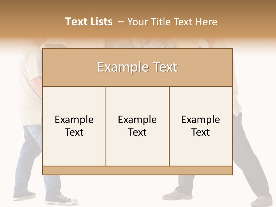 Work House Cargo PowerPoint Template