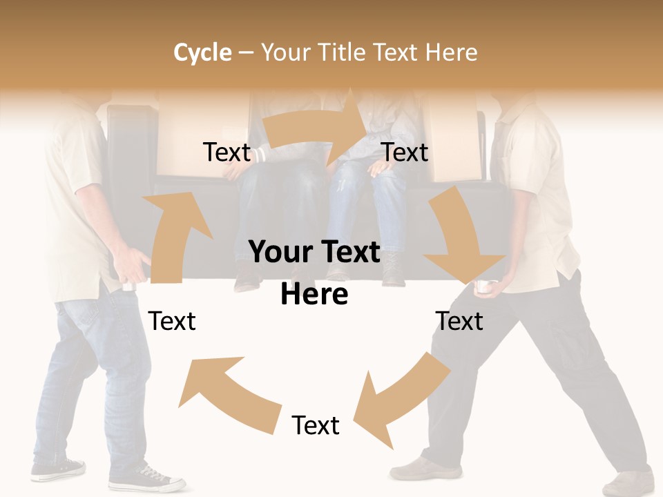 Work House Cargo PowerPoint Template