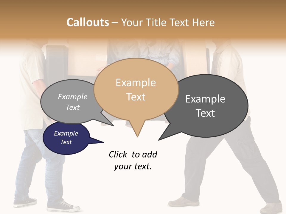 Work House Cargo PowerPoint Template