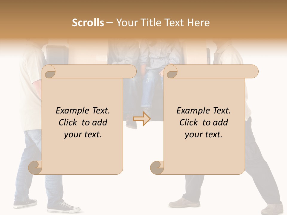 Work House Cargo PowerPoint Template