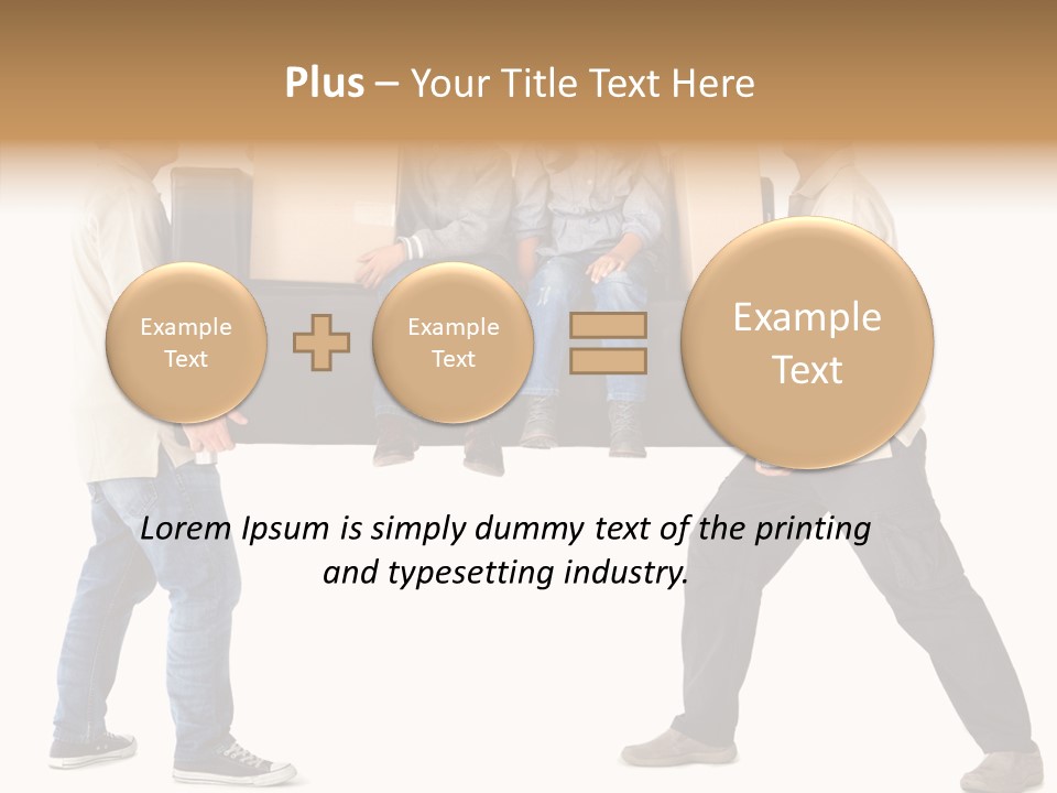 Work House Cargo PowerPoint Template