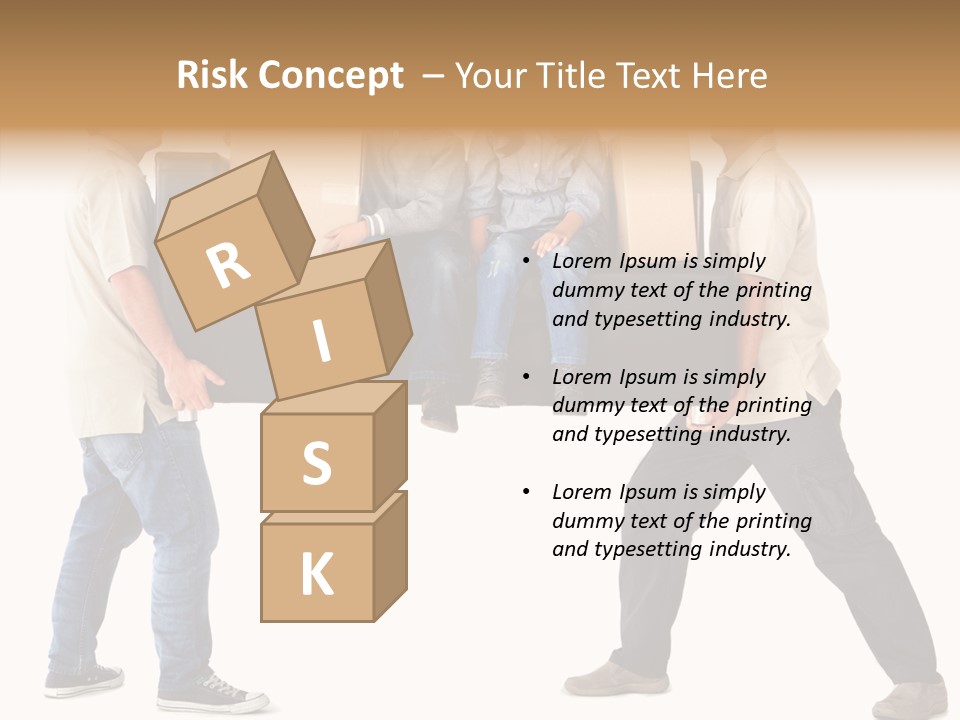 Work House Cargo PowerPoint Template