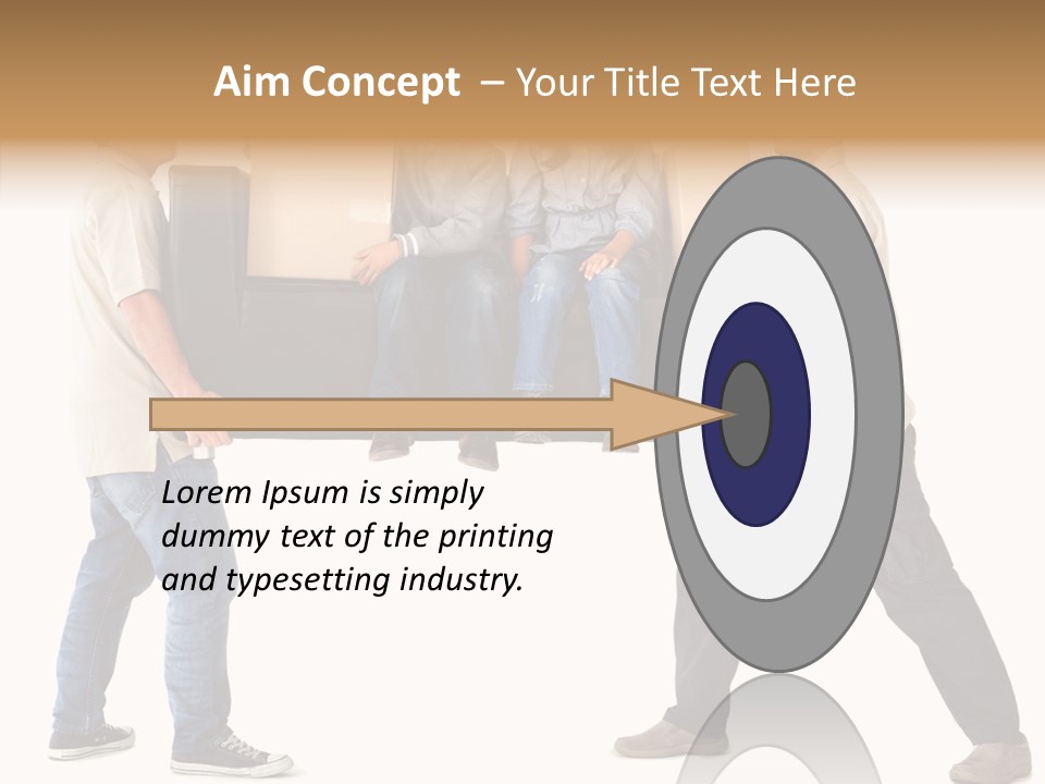 Work House Cargo PowerPoint Template