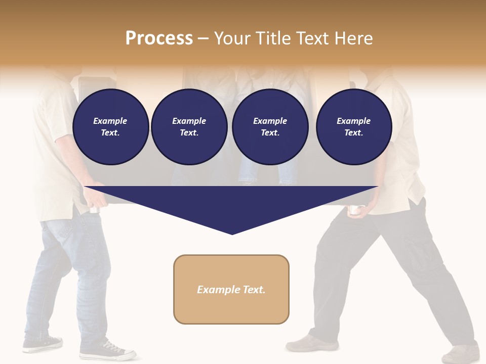 Work House Cargo PowerPoint Template