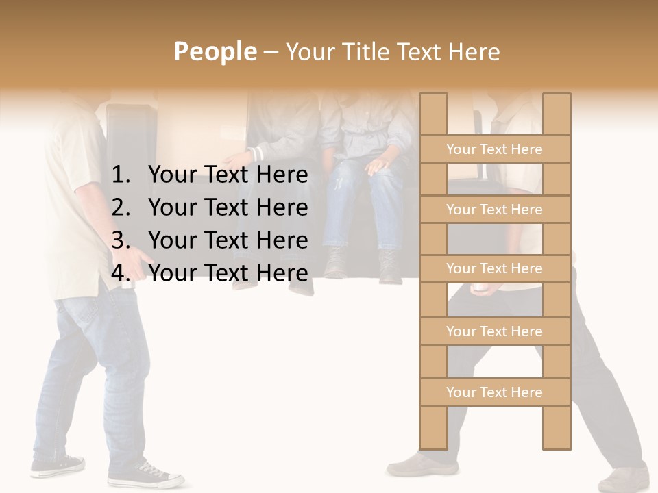 Work House Cargo PowerPoint Template