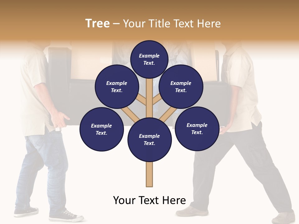 Work House Cargo PowerPoint Template