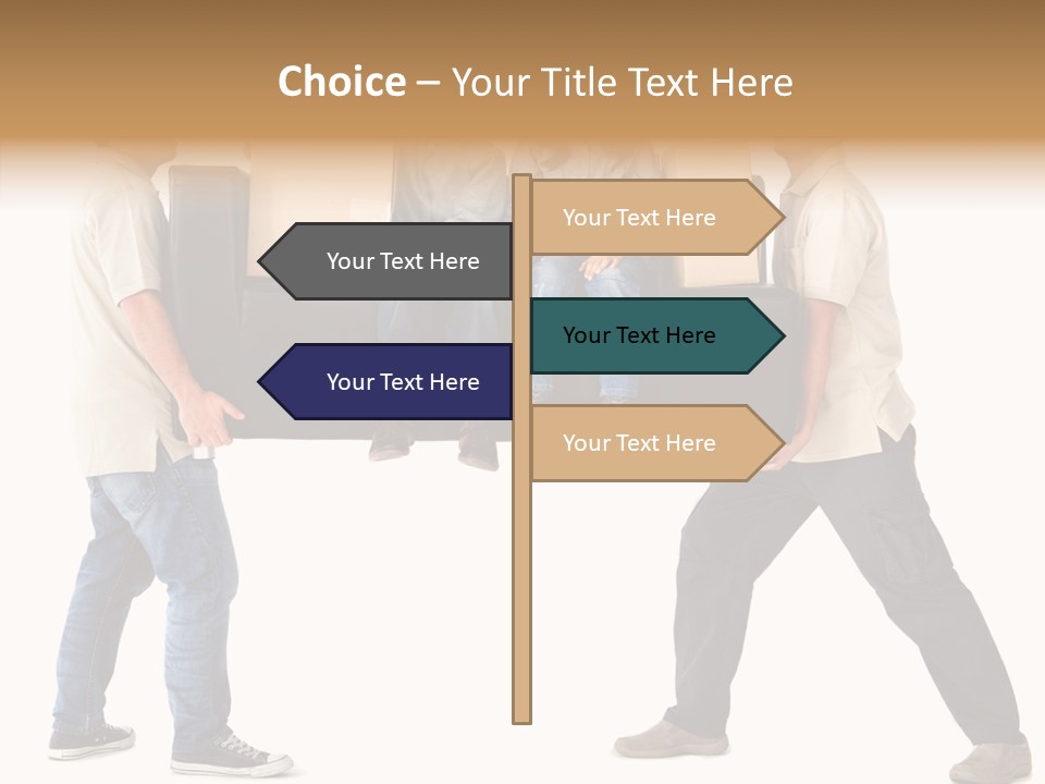 Work House Cargo PowerPoint Template