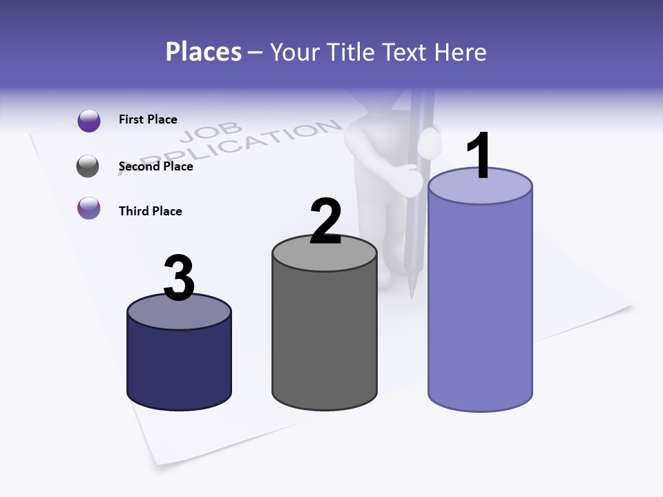 Career Interview Office PowerPoint Template