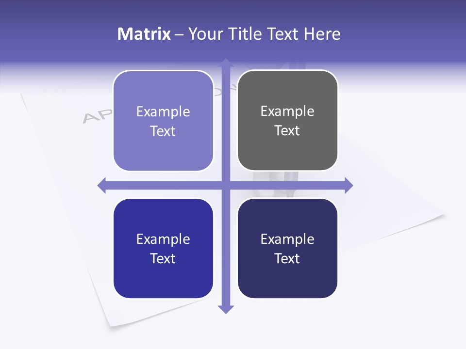 Career Interview Office PowerPoint Template