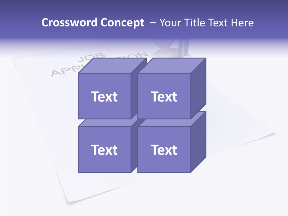 Career Interview Office PowerPoint Template